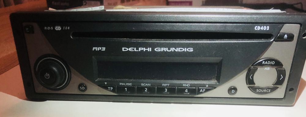 Radio Carro Delphi Grunding