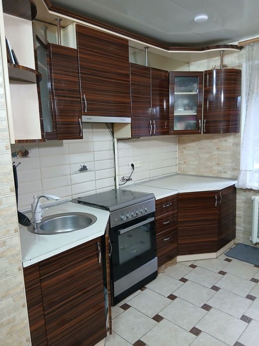 Кухня МДФ  кухонный гарнитур шкаф на кухню мебель