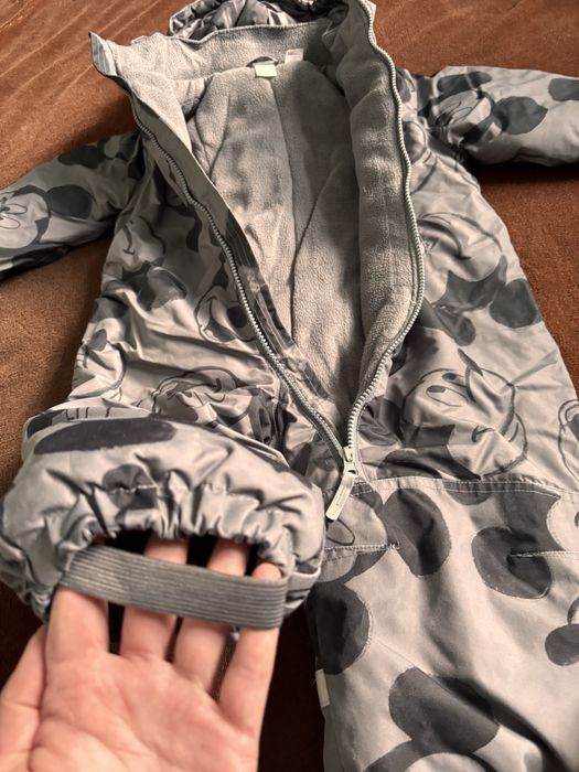 Дитячий зимовий комбінезон H&M  92 розмір