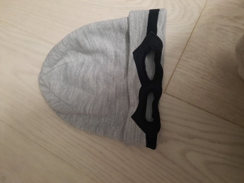 110/128 czapka zimowa batman chłopięca
