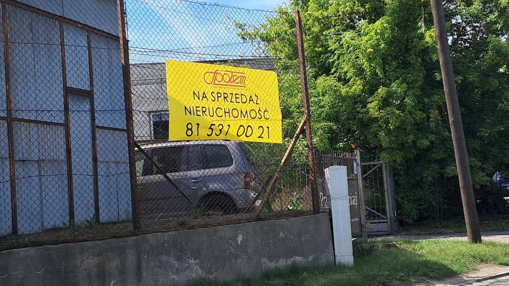 Nieruchomość przy  ul. Gospodarczej 29