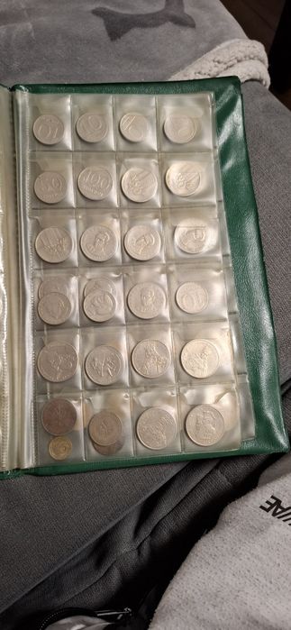 Monety stare z różnych stron świata i polski