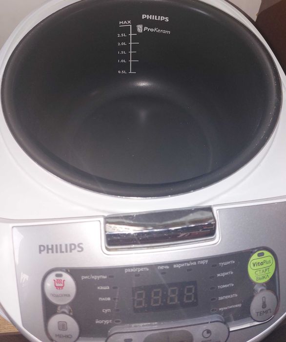 «Мультиварка PHILIPS Viva Collection» HD3136/03