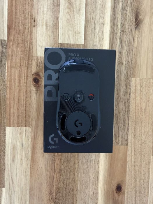 Logitech G Pro X Superlight Wireless Preto com Dongle USB
