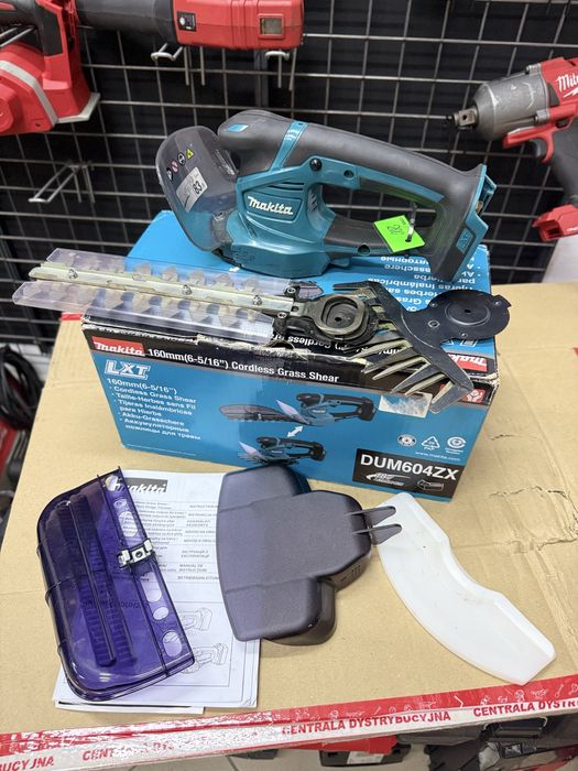 Nożycy do żywoplotu Makita DUM604 używane sprawne