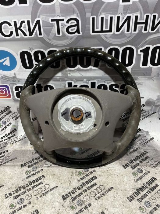 Руль Деревяной Mercedes E-Klass W211 W219