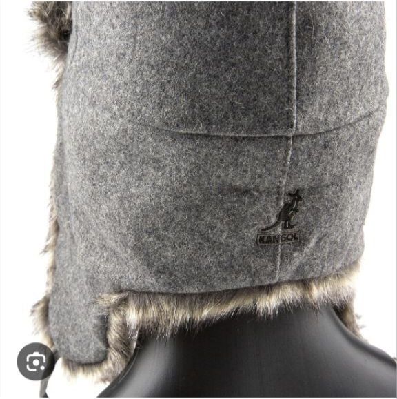 Шапка-ушанка Kangol