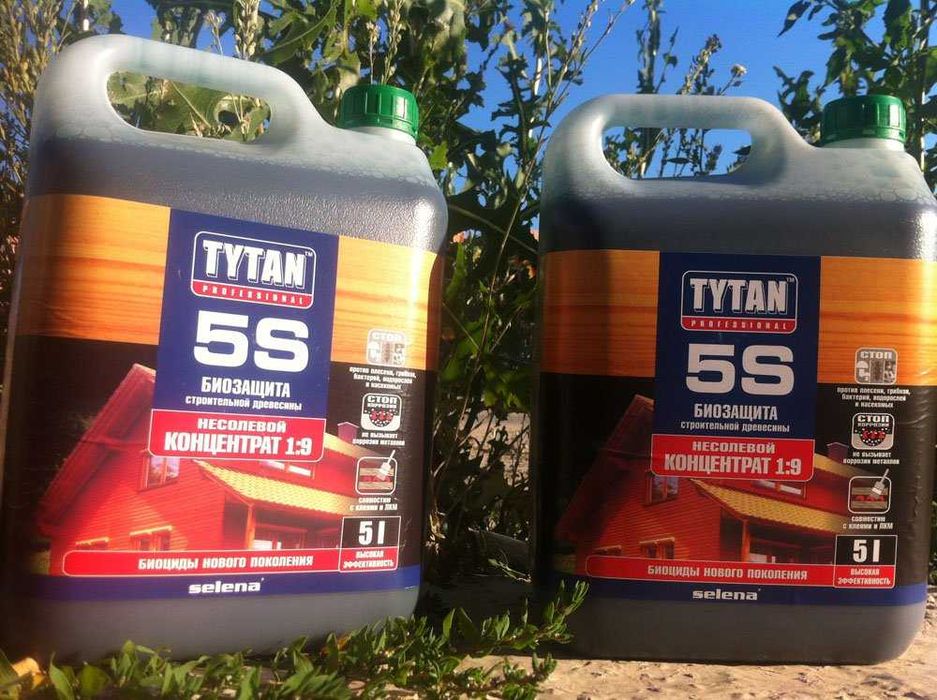 Защита древесины TYTAN