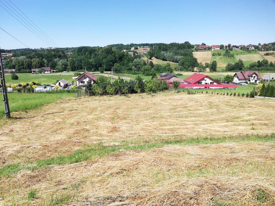 Działka budowlana Łąkta Górna - Widok 6