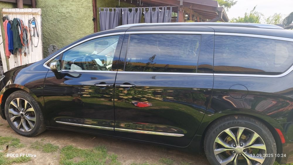 Chrysler Pacifica 2017 LPG lub zamiana np na Camper