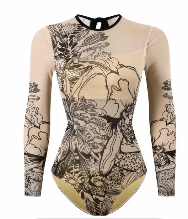 Купальник Pitaya . розмір  M, L, XL з довгим рукавом
