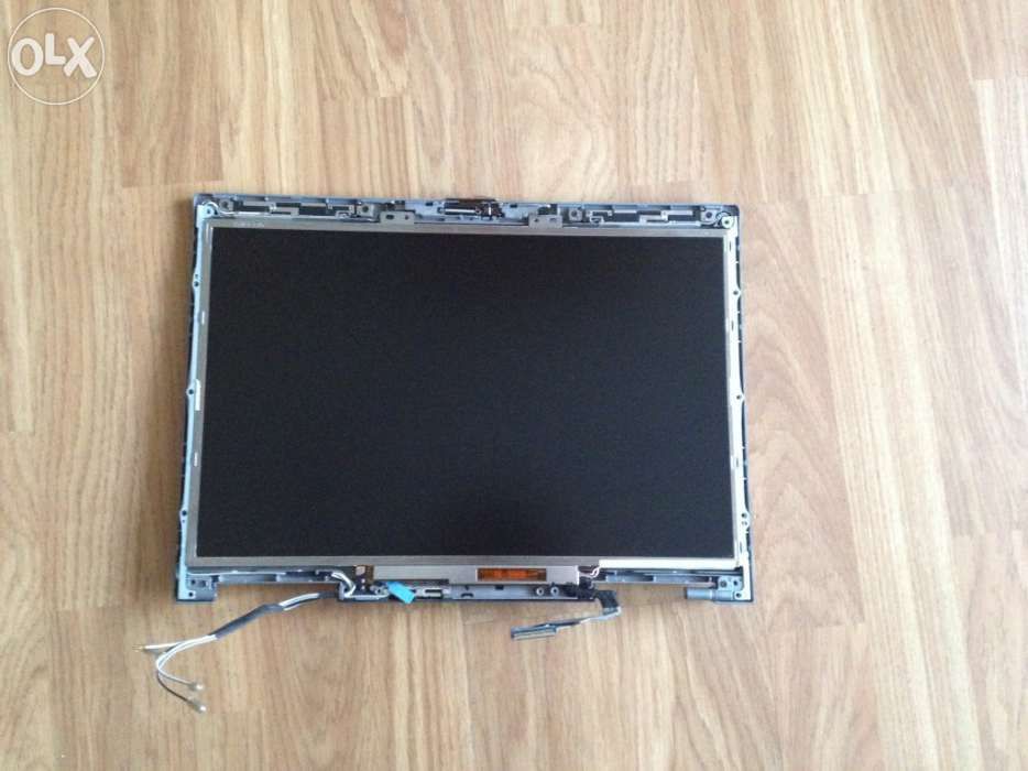 Ecrã wuxga 15" para dell latitude d830