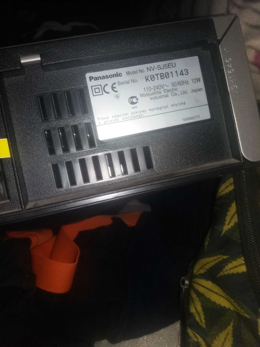 Продам Видеомагнитофон panasonic NV-SD 205 коллекцию для любителей