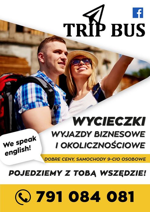 Przewóz osób wycieczki wyjazdy transport