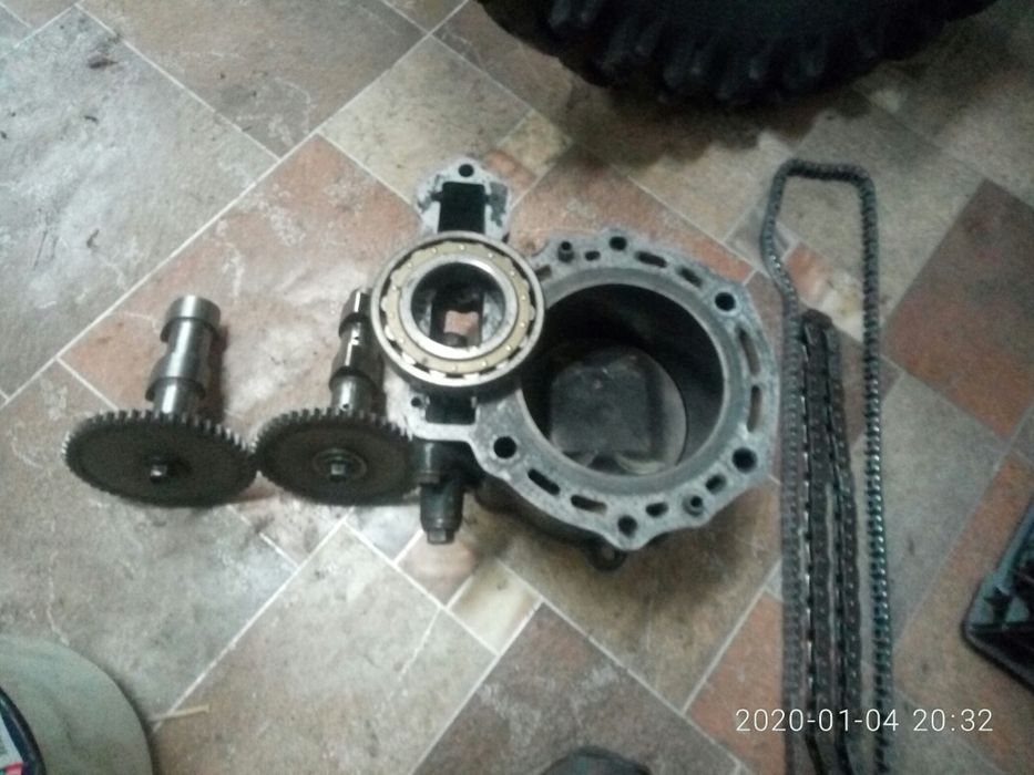 Kawasaki klr 600 Пластік Маятник залишки