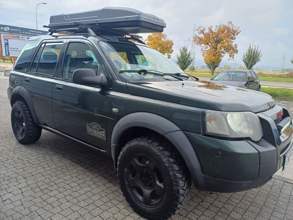 Land Rover Freelander 1.8cm Benz 120KM 4x4 skóry Klima stan bdb