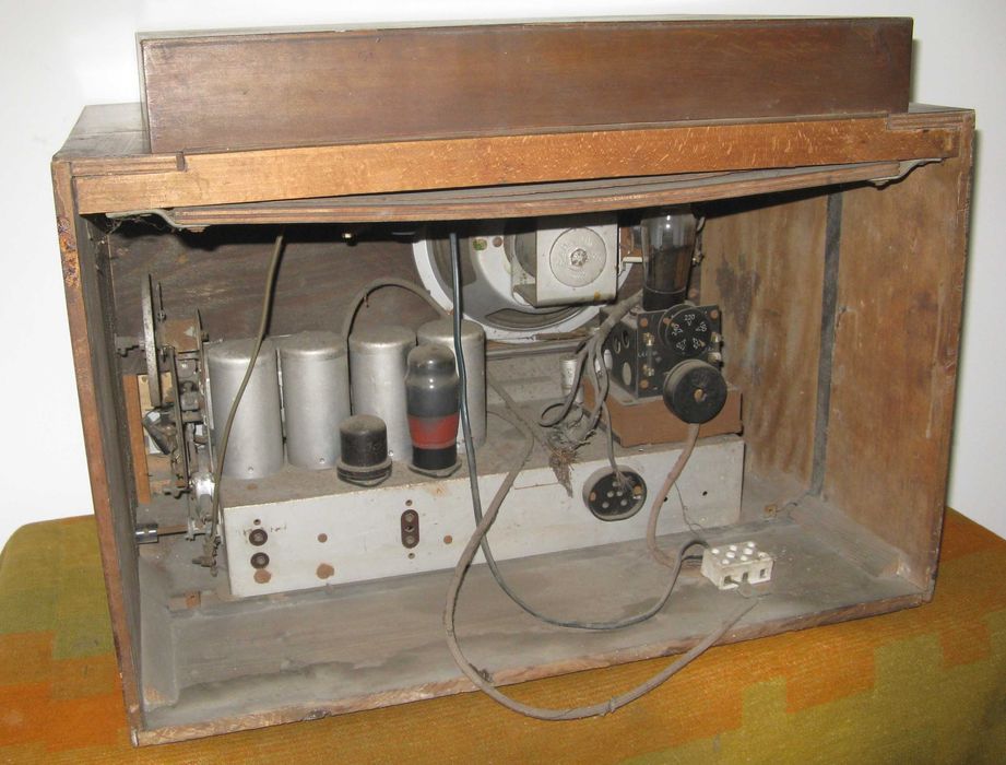 Radio lampowe Saba 455WK