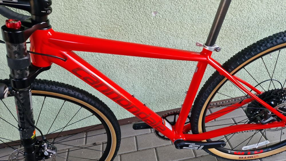 CANNONDALE SLATE FORCE 11s hydraulika gravel  rS - XS jak NOWY