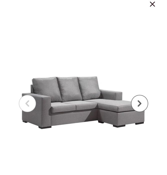 O sofá chaise longue