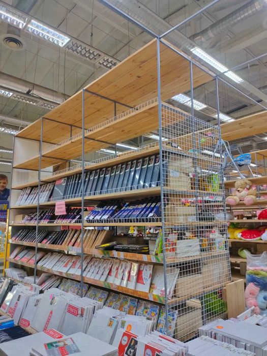 Стелаж торгово-складський