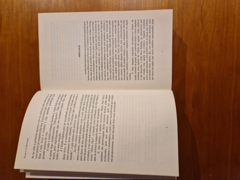 Romance "O Segredo da Serra dos Candeeiros", de Filipe L. S. Monteiro