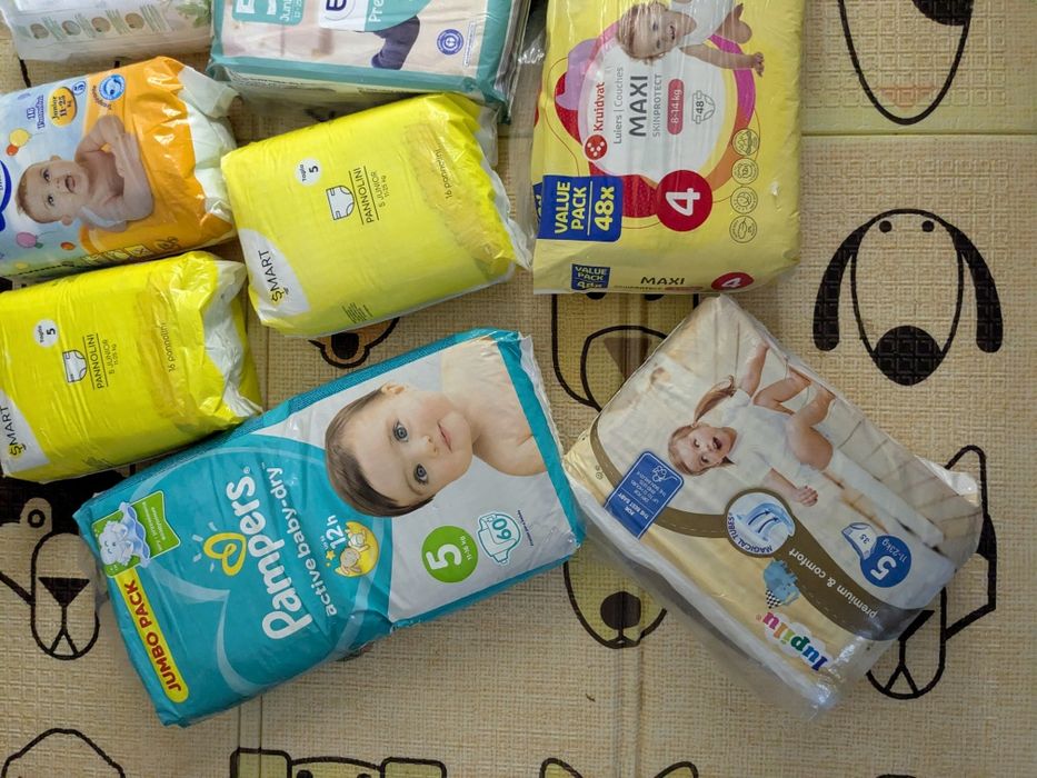 Huggies, Mimi nice,Lolly