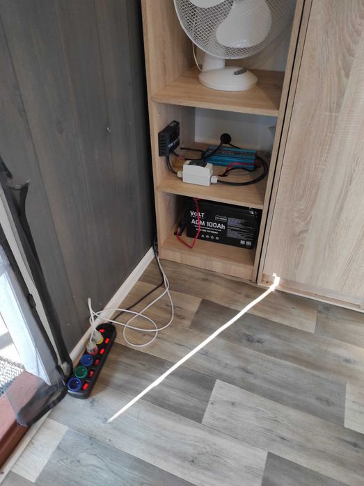 off-grid, zestaw solarny, prąd na działce