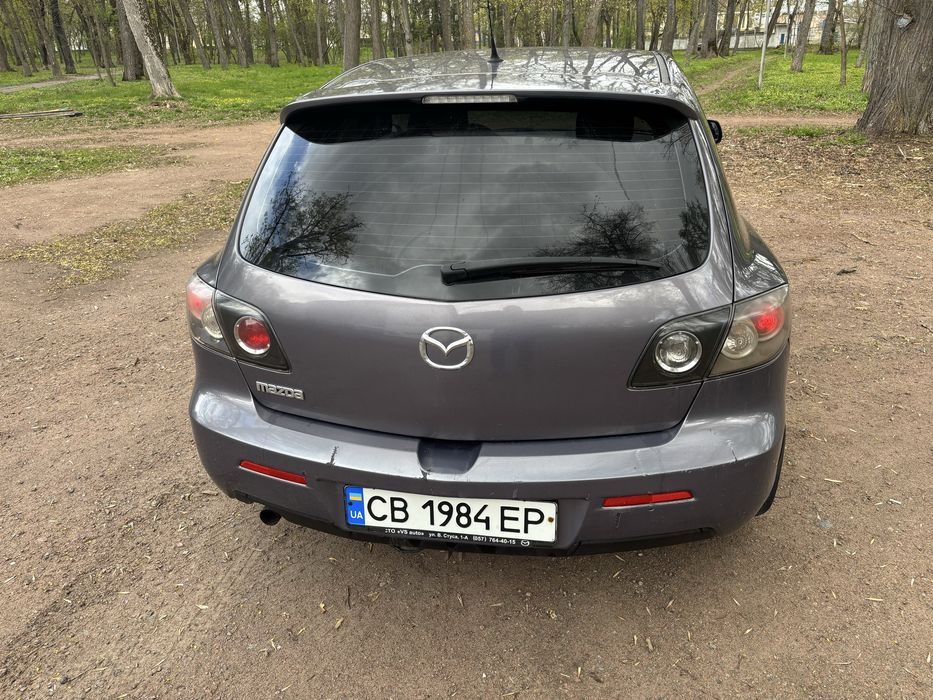 Мазда 3 2007 року