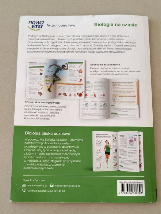 Podręcznik od biologii