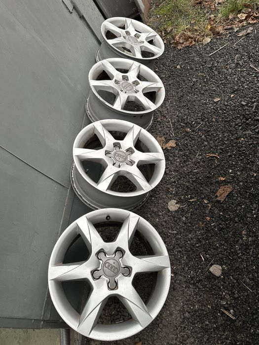 Диски 5x112 R16 ET48 (skoda seat audi vw)