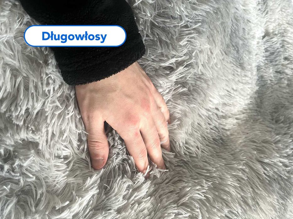 Długowłosy dywan | 160x80 cm
