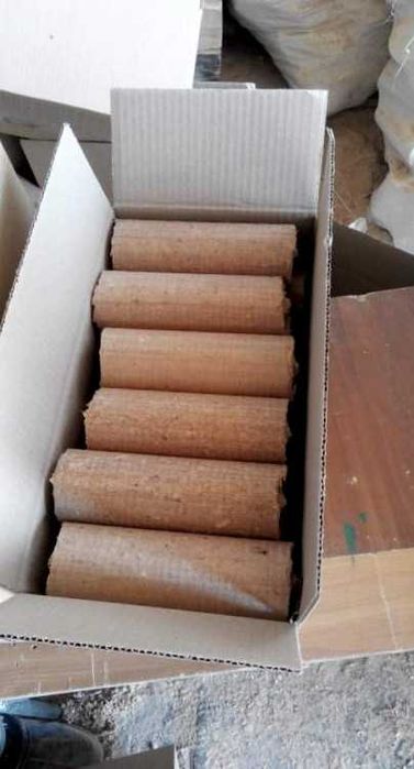 Поставки зручних фасовок вугілля, брикети, пелети