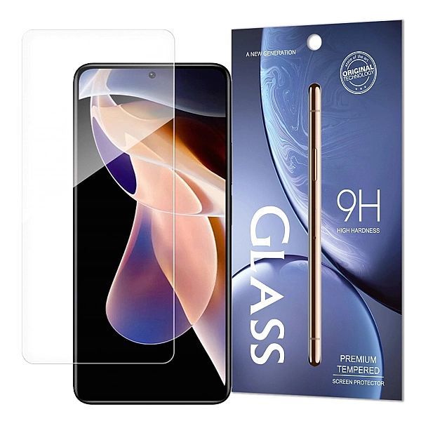 Tempered Glass szkło hartowane 9h Xiaomi Redmi Note 11 Pro+ / 11 Pro (
