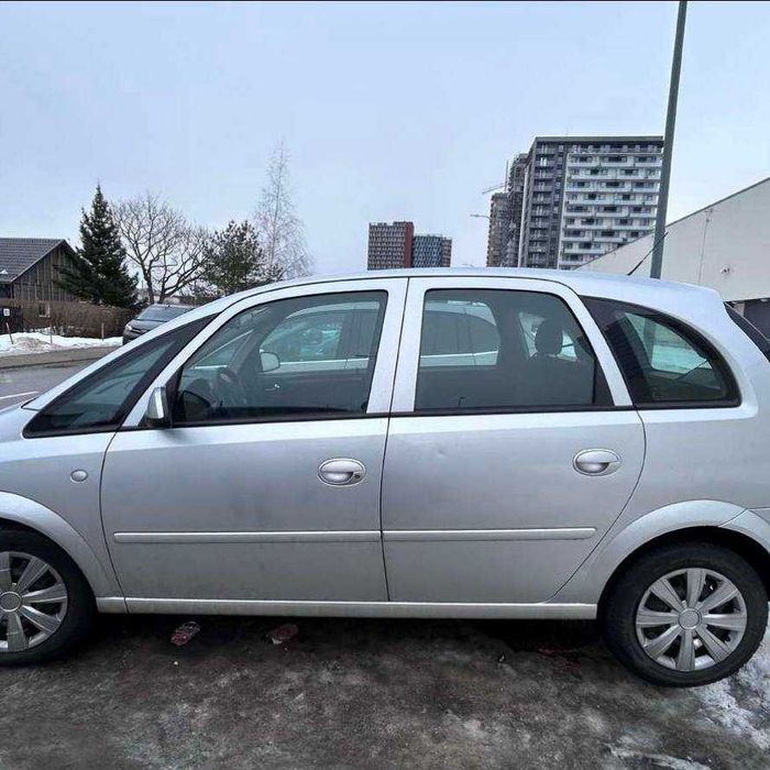 Розборка Opel Meriva A Шрот Запчастини Меріва 1.3 1.4 1.6 1.7 1.8 Шрот