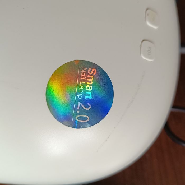 Lampa LED NEONAIL 36 W/48 W LCD – używana, sprawna, do negocjacji