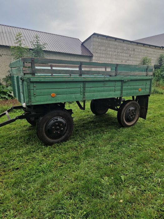 Sprzedam przyczepę rolnicza