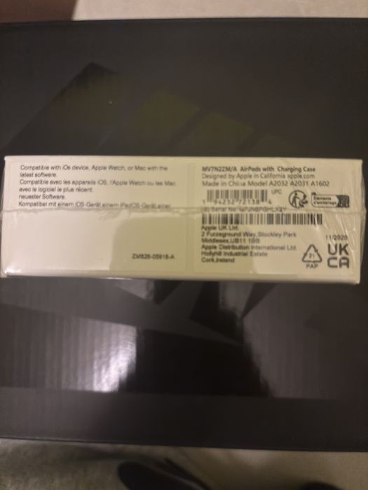 Apple AirPods 2 generacji