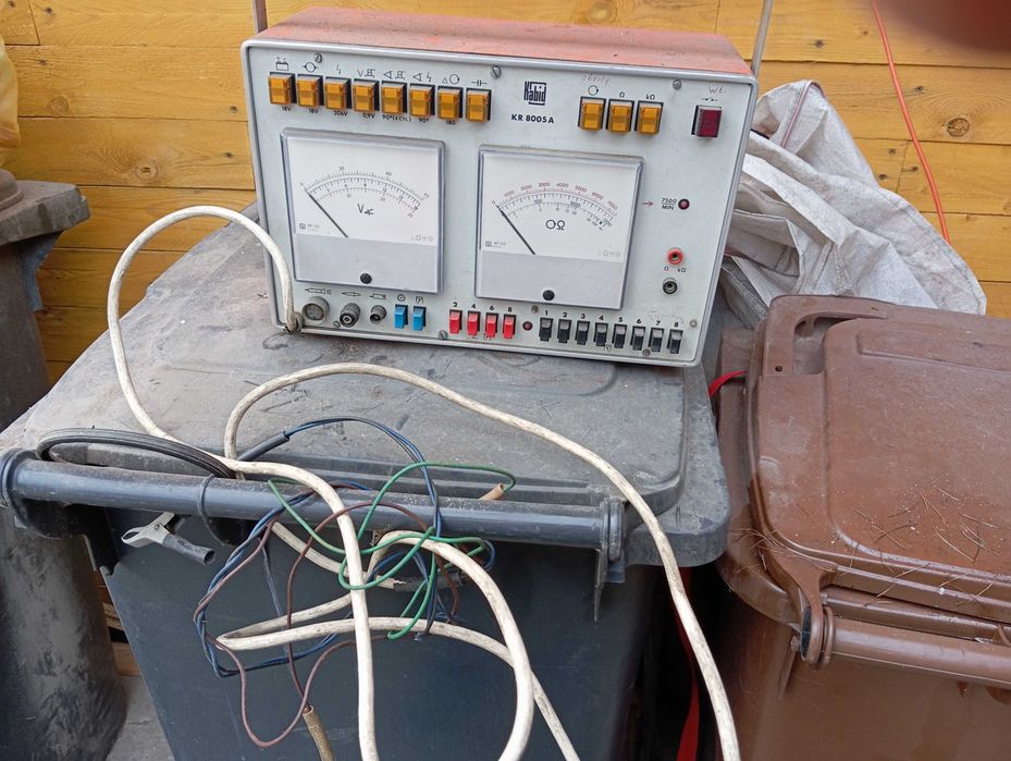 Urządzenie pomiarowe Kabid KR 8005A