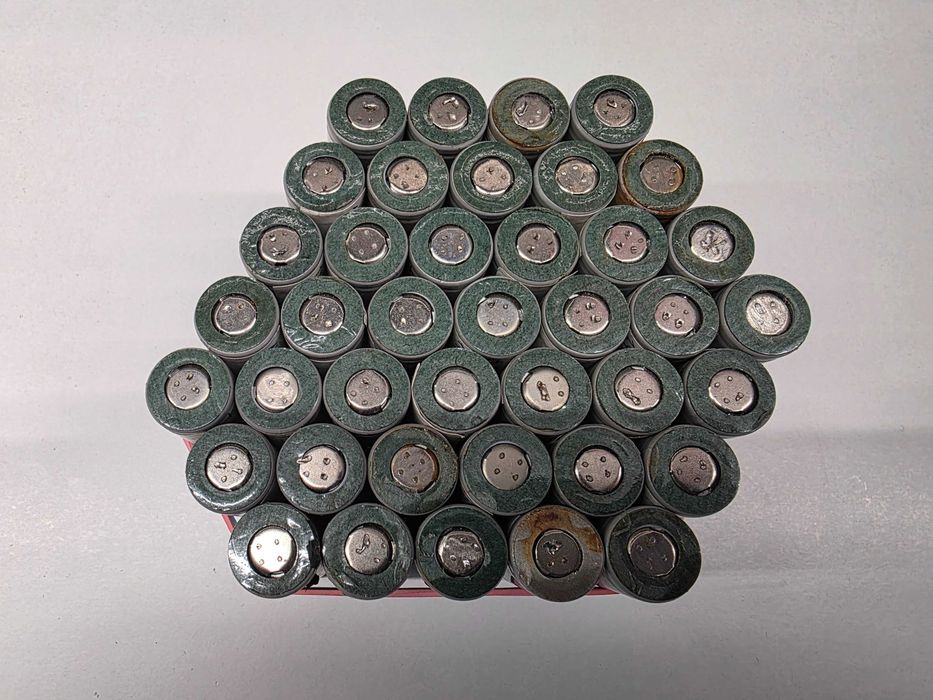 Pakiet 40 szt. testowanych ogniw 18650 CHY 1900 mAh Sziare