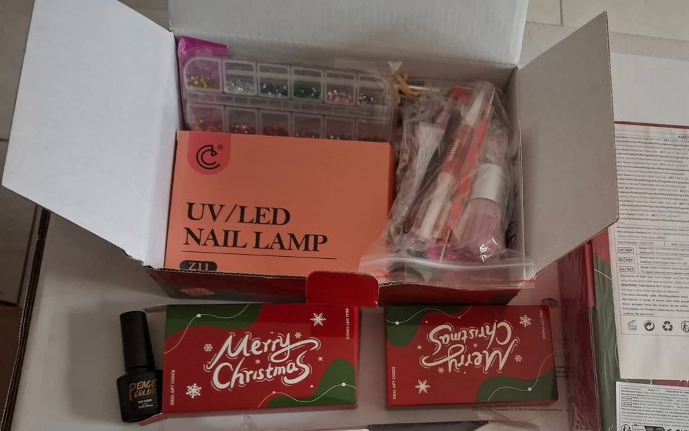 Zestaw do robienia paznokci Nail Gel Polish