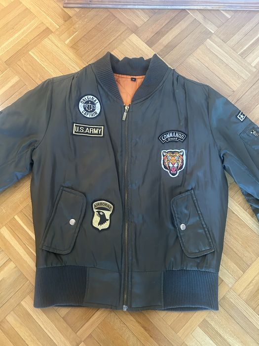 Bomberki khaki new yorker