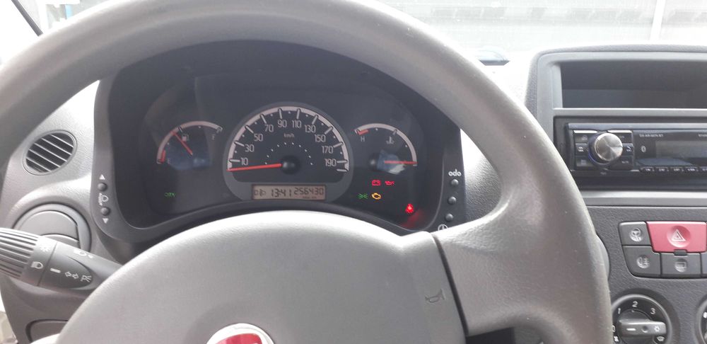 Fiat panda II Klima Van