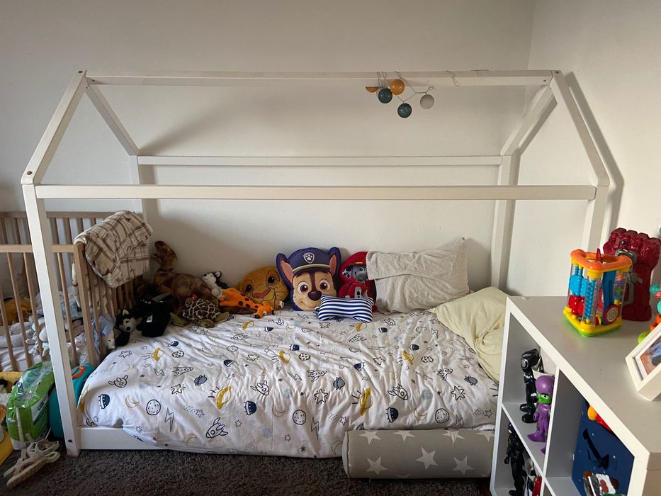 Cama montesori cabana