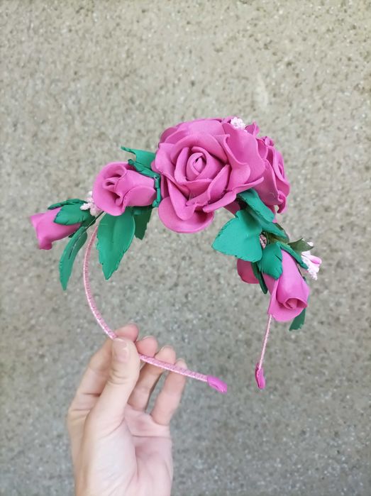 Резинки, Віночки, Обручі, Заколки