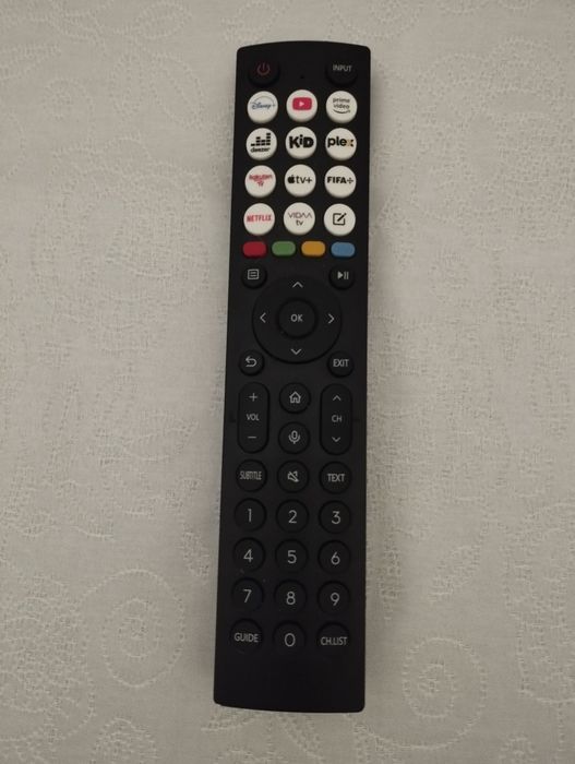 Comando TV para Hisense