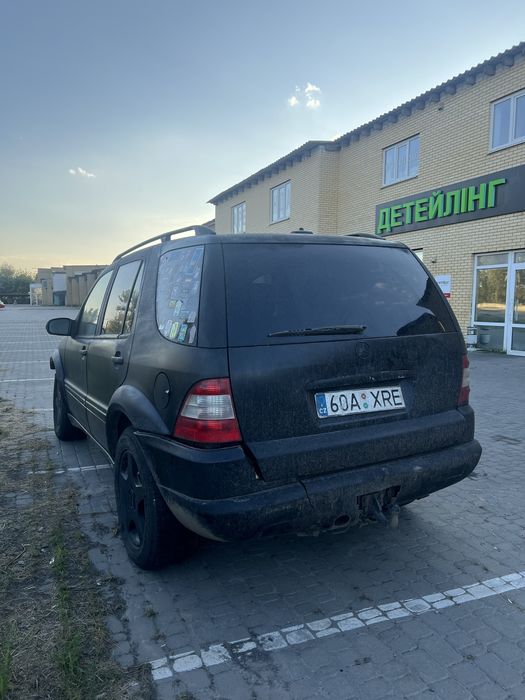 Mercedes ML w163