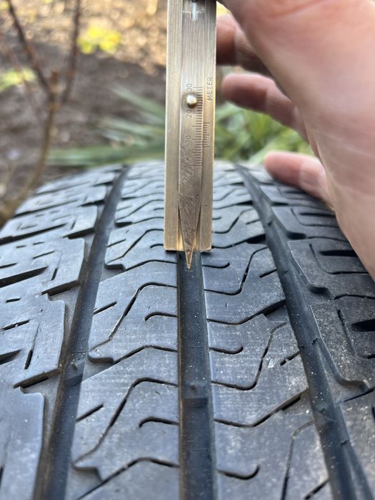 Шини 225/75 R16C Mihelin 2 шт