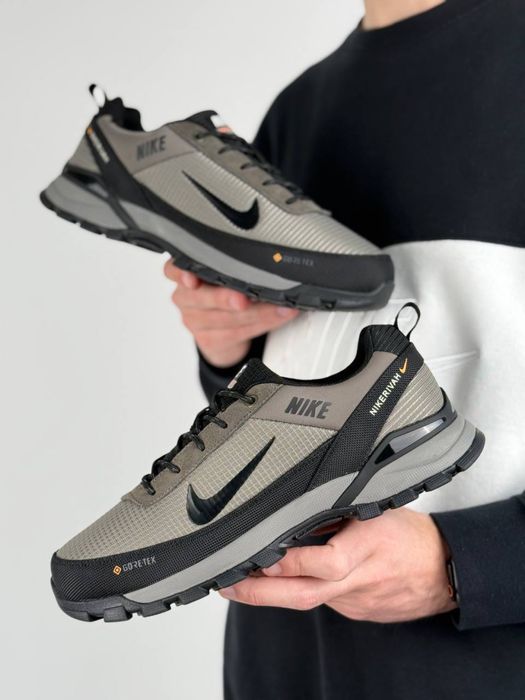 ТОП! Чоловічі кросівки Nike Rivah Taupewood Black 41 42 43 44 45 46