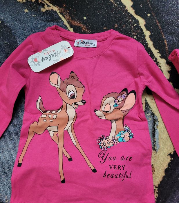 Komplet  bambi 92/98