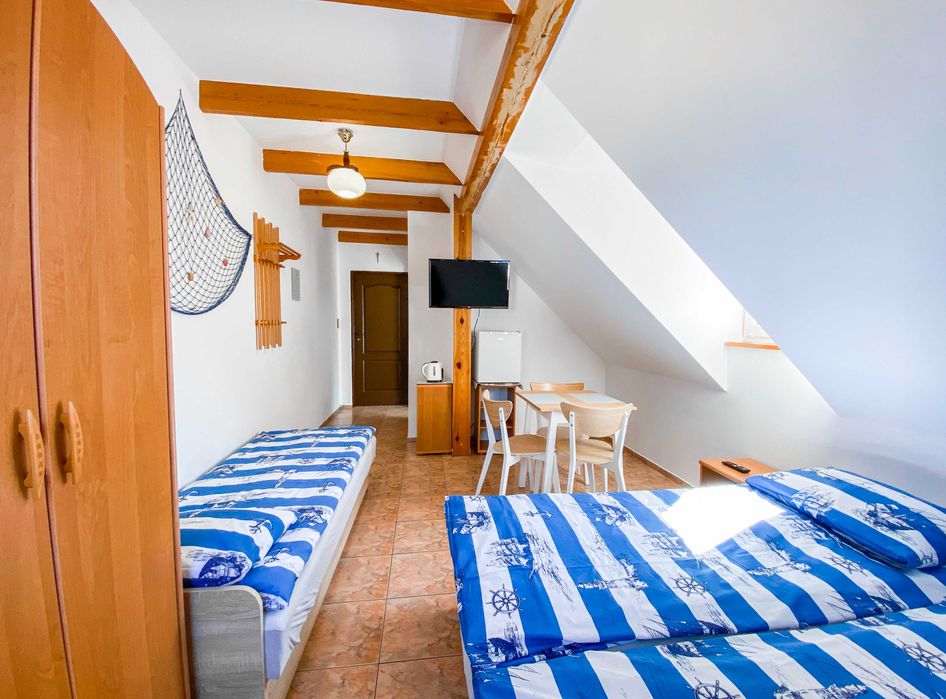 Pokoje gościnne nad morzem  – wygodnie, blisko plaży  –  Międzywodzie